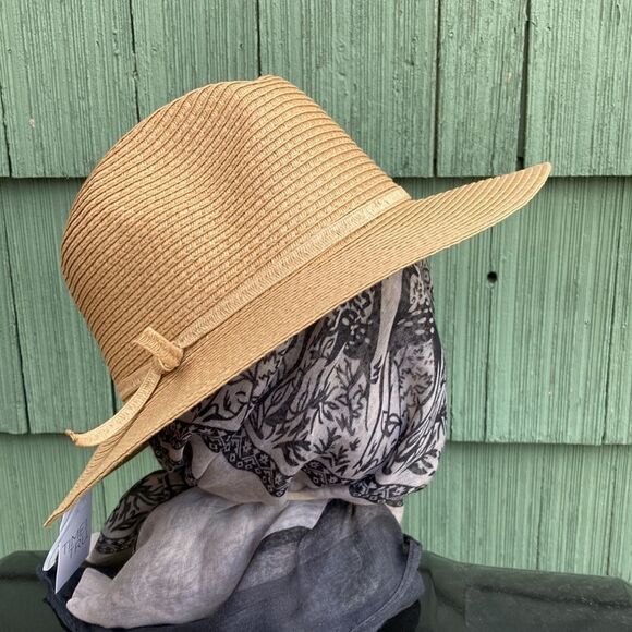 Women's Fedora Beach Summer Vacation Hat - Picture 1 of 7